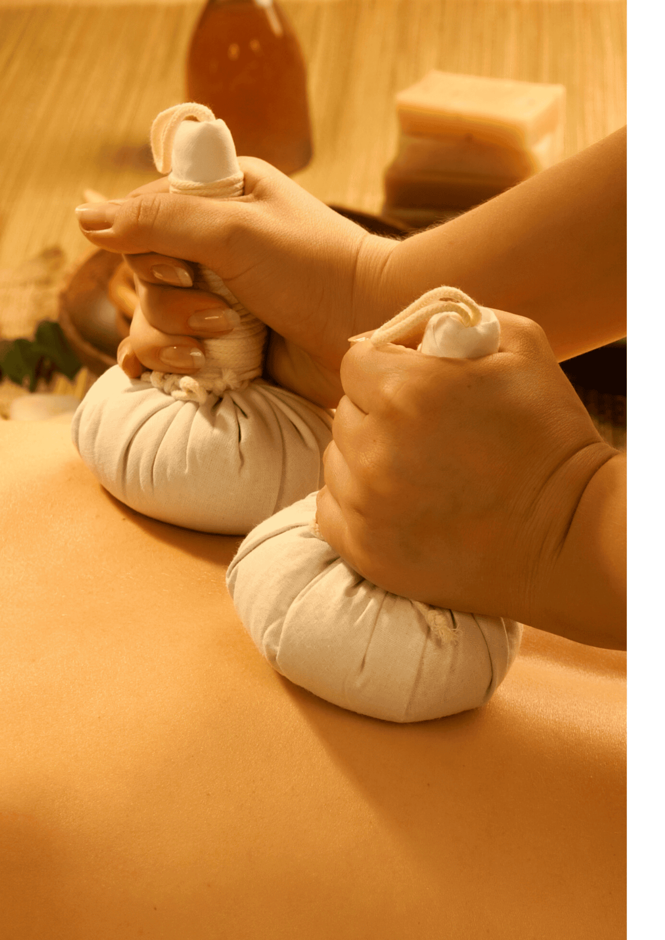 Kräuterstemple Thai Massage