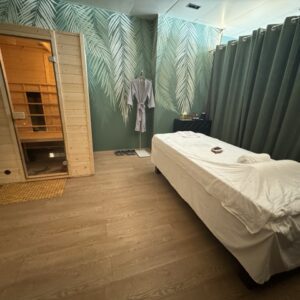 Wellness packages A (private sauna 30 min & peeling 30 min)