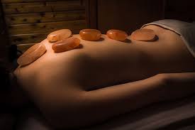 Himalayan salt stone massage